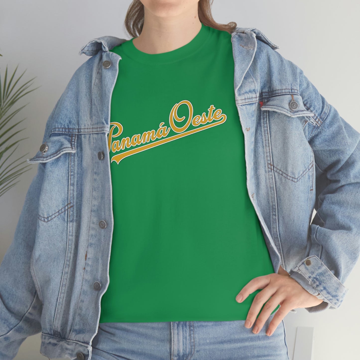Panama Oeste - Unisex Heavy Cotton Tee