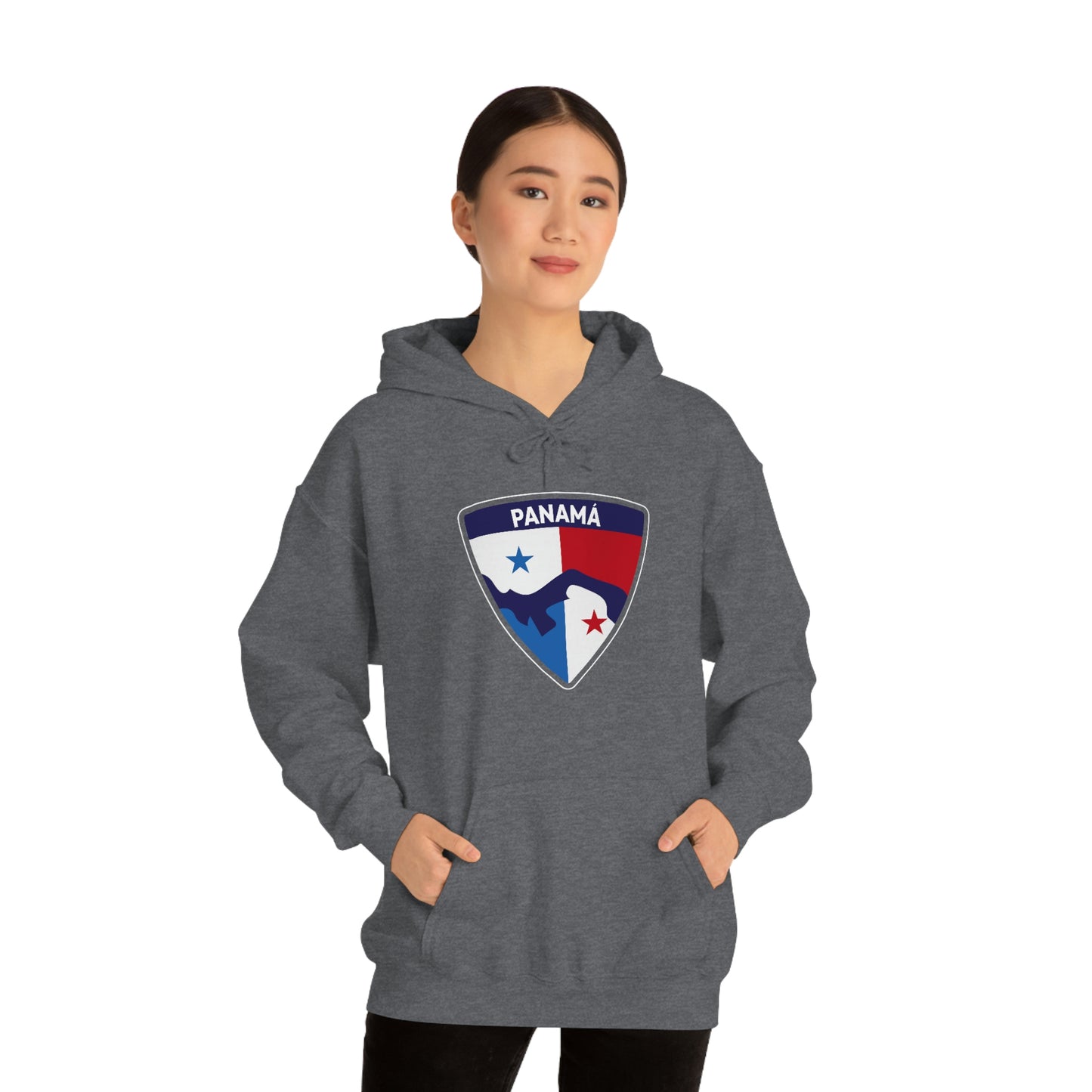 Panama Shield - Unisex Heavy Blend™ Hooded Sweatshirt