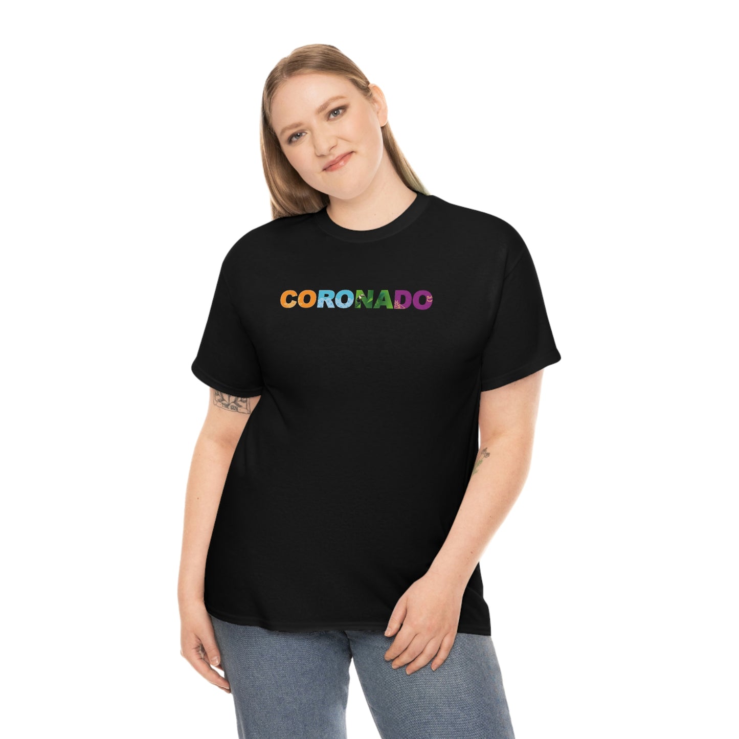 Coronado - Unisex Heavy Cotton Tee