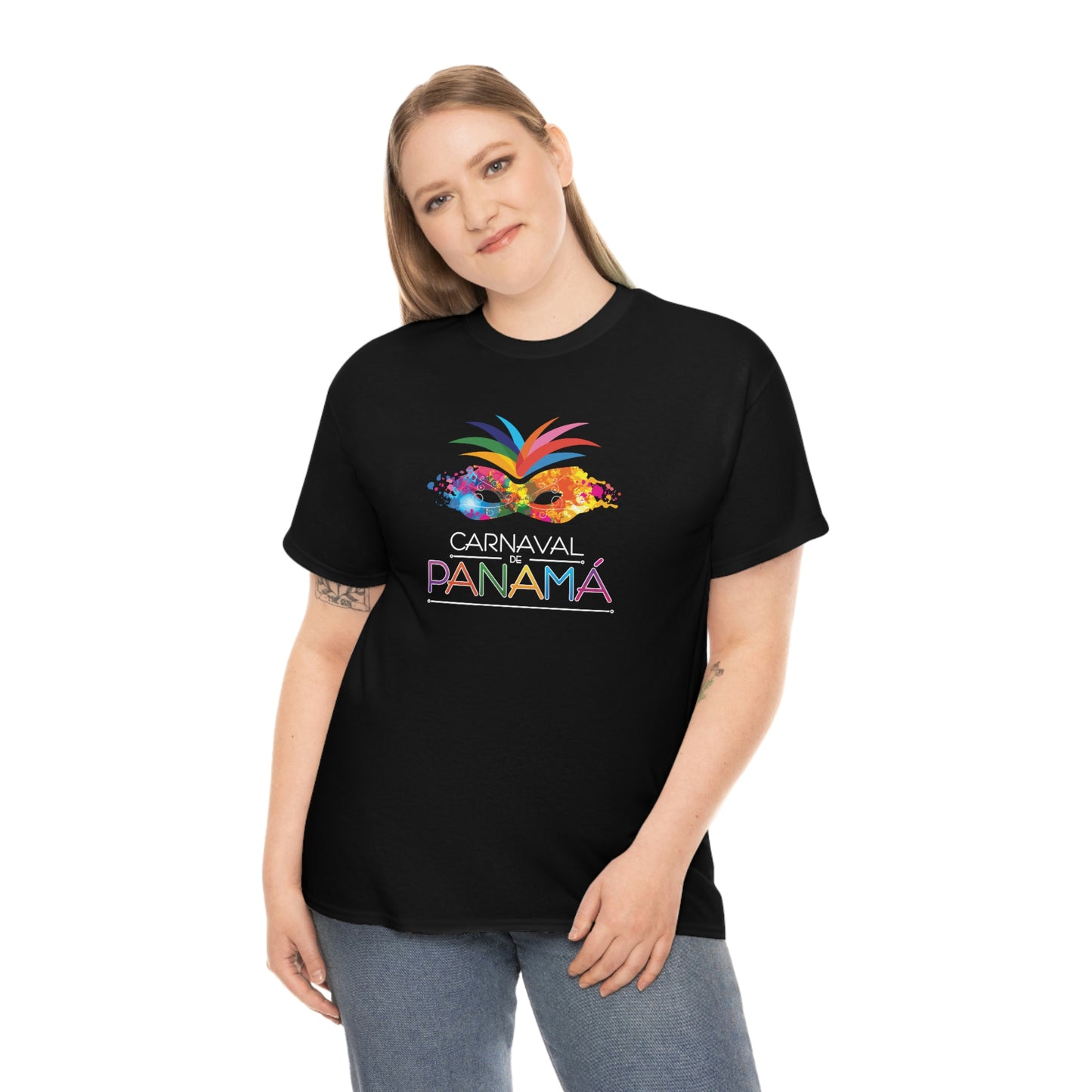 Panama Carnival - Unisex Heavy Cotton Tee
