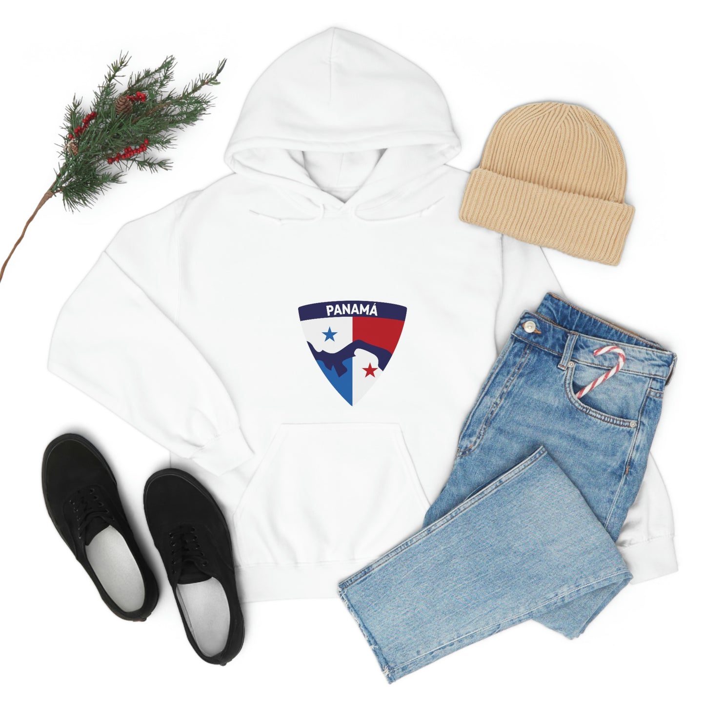 Panama Shield - Unisex Heavy Blend™ Hooded Sweatshirt