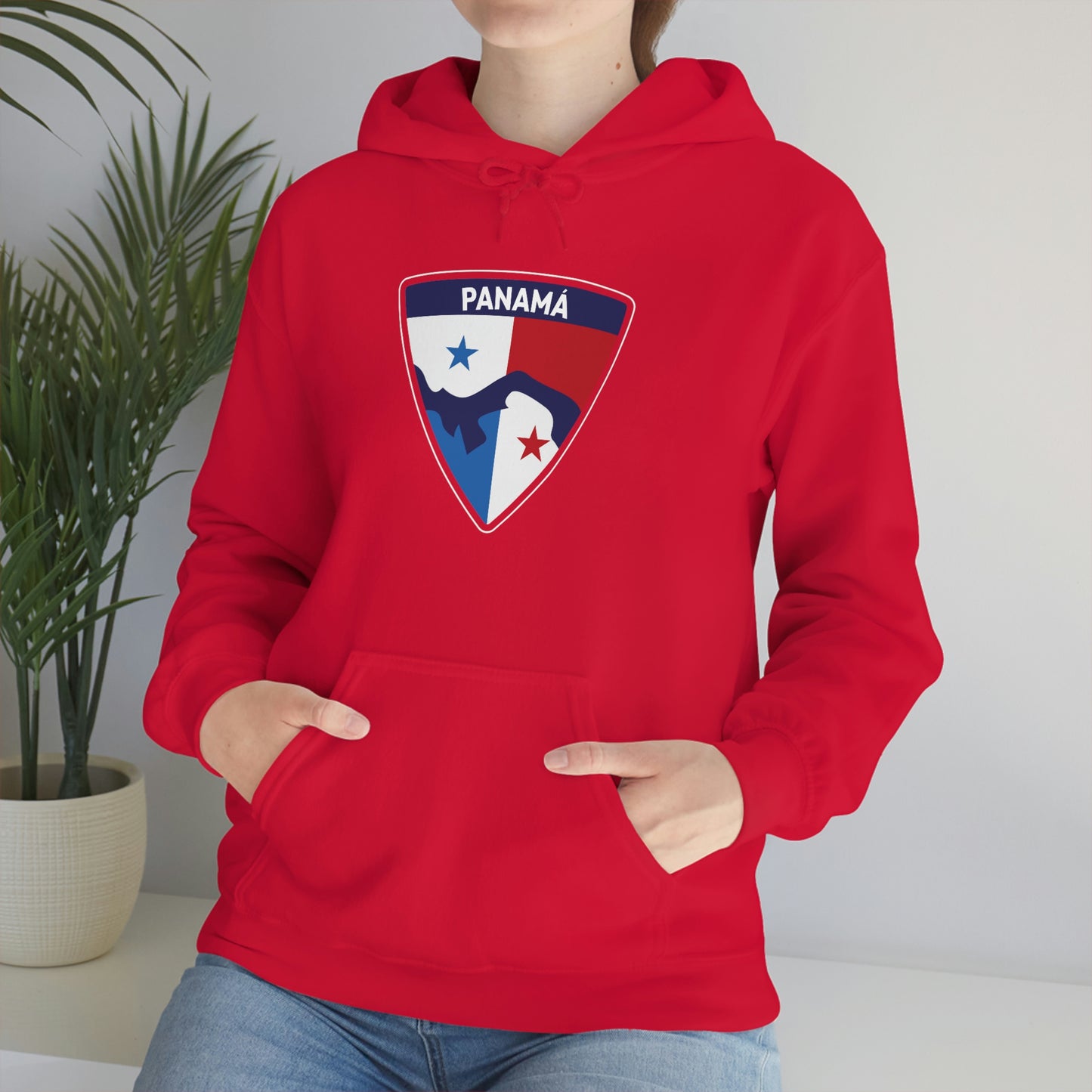 Panama Shield - Unisex Heavy Blend™ Hooded Sweatshirt