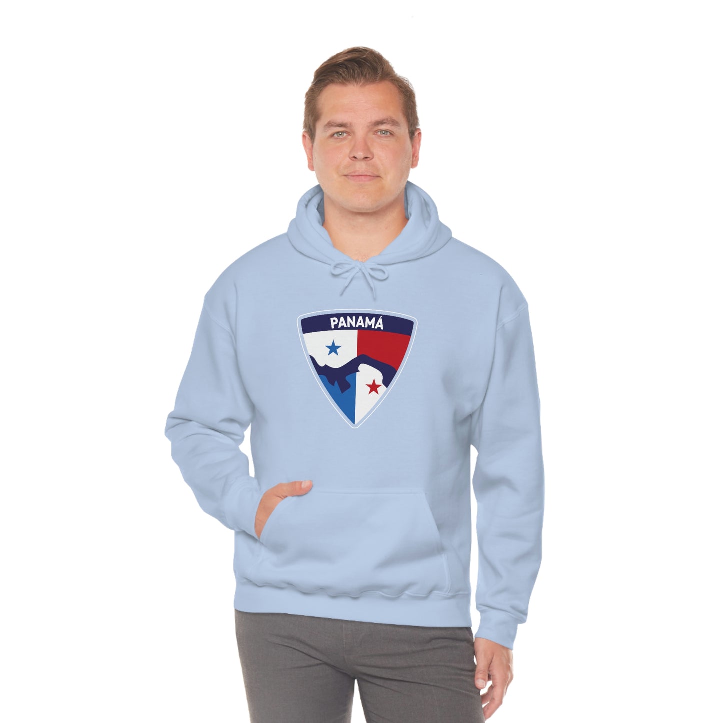 Panama Shield - Unisex Heavy Blend™ Hooded Sweatshirt