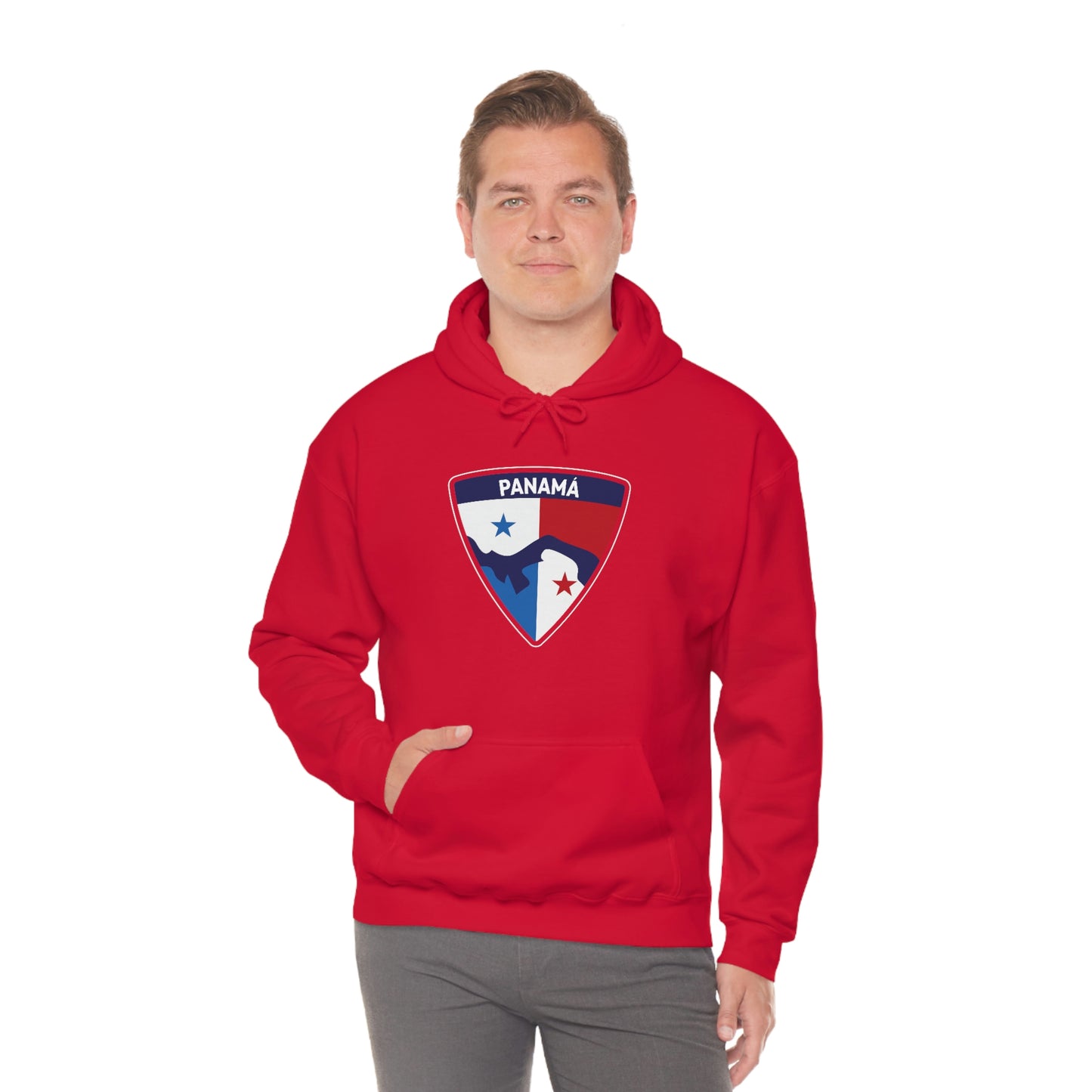 Panama Shield - Unisex Heavy Blend™ Hooded Sweatshirt