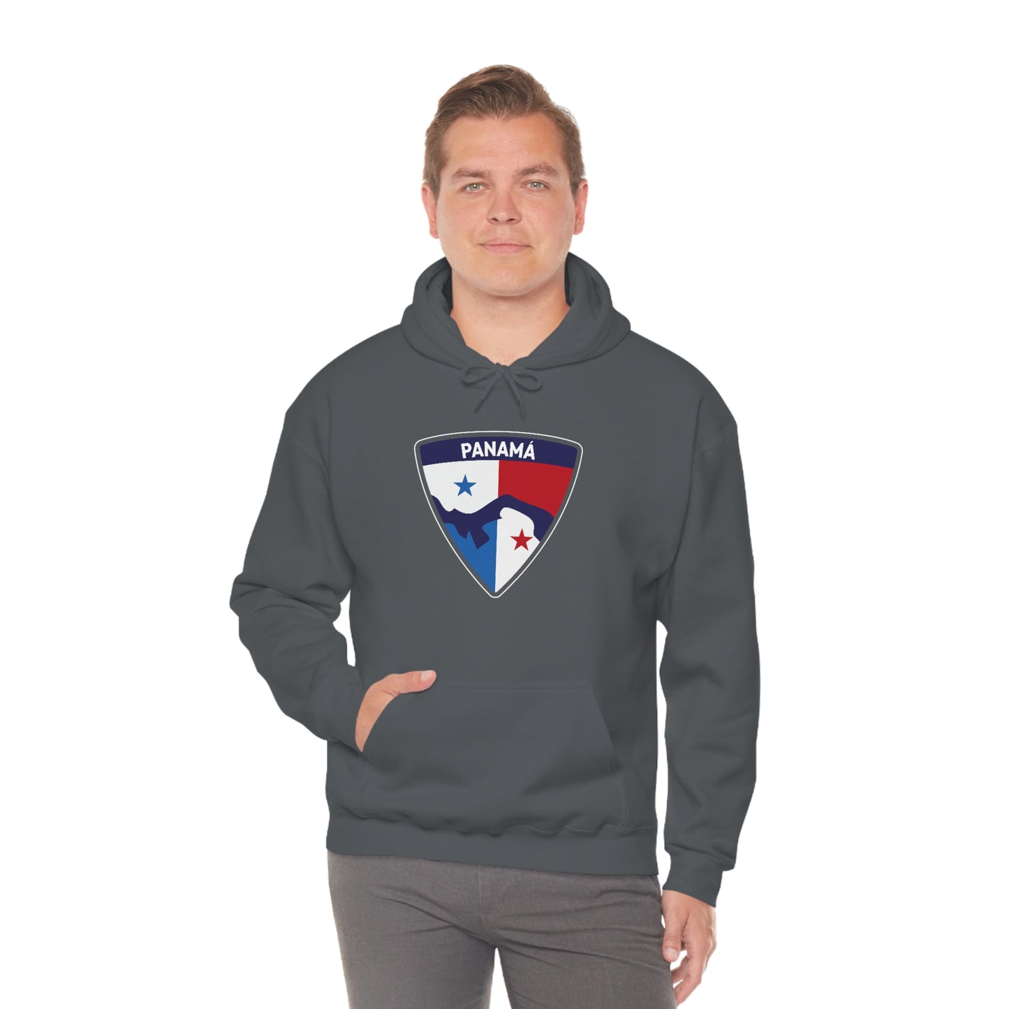 Panama Shield - Unisex Heavy Blend™ Hooded Sweatshirt