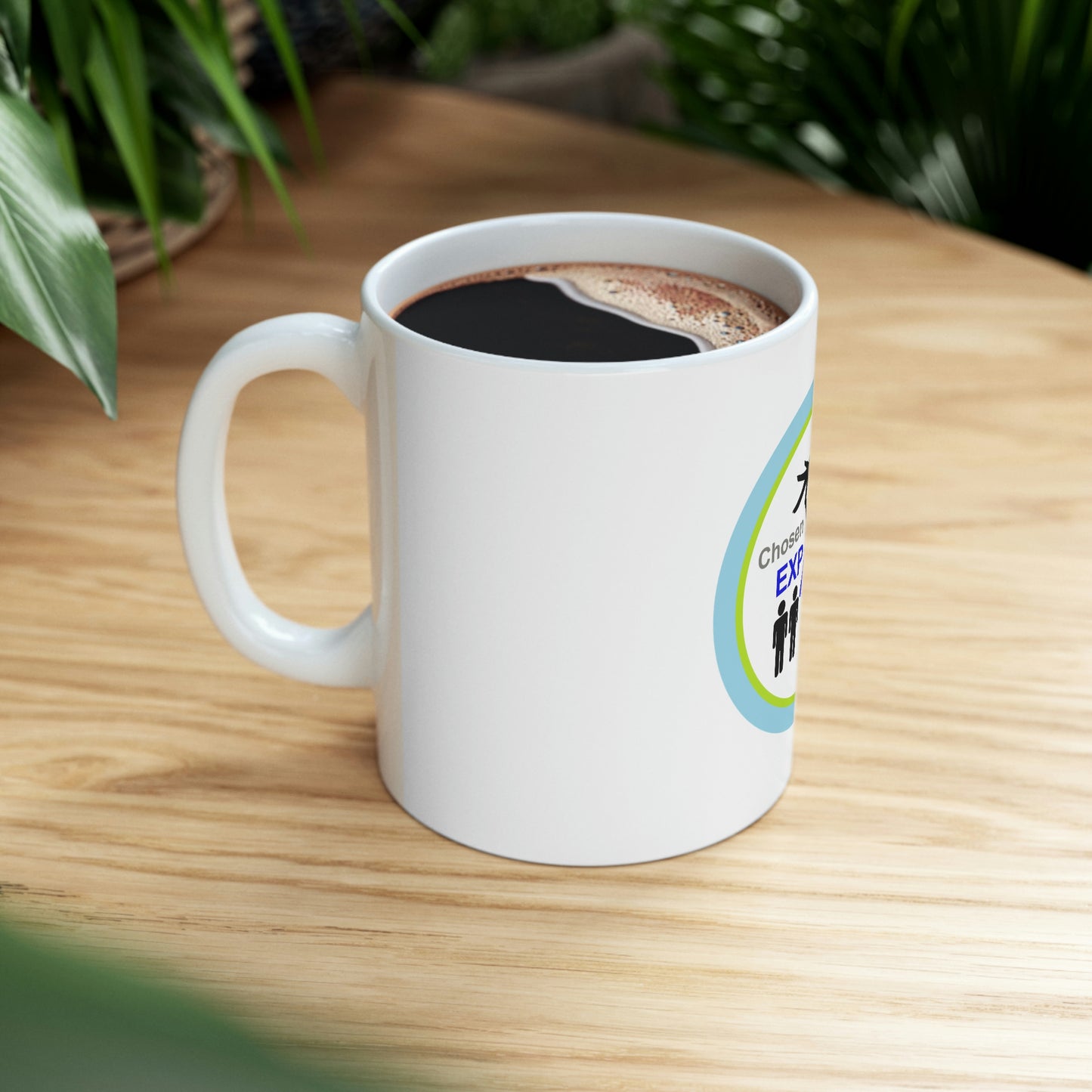 Chosen Few Expats Ceramic Mug 11oz