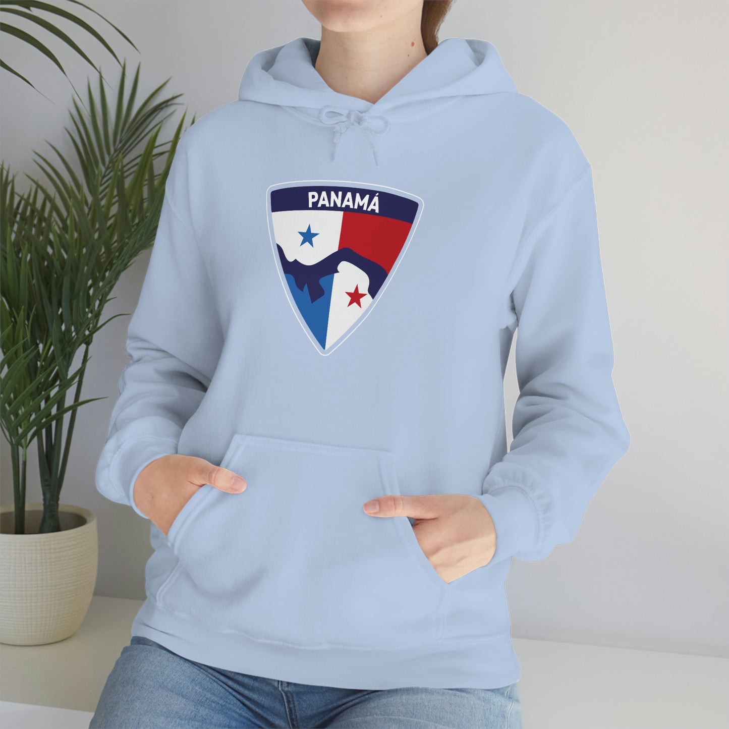 Panama Shield - Unisex Heavy Blend™ Hooded Sweatshirt