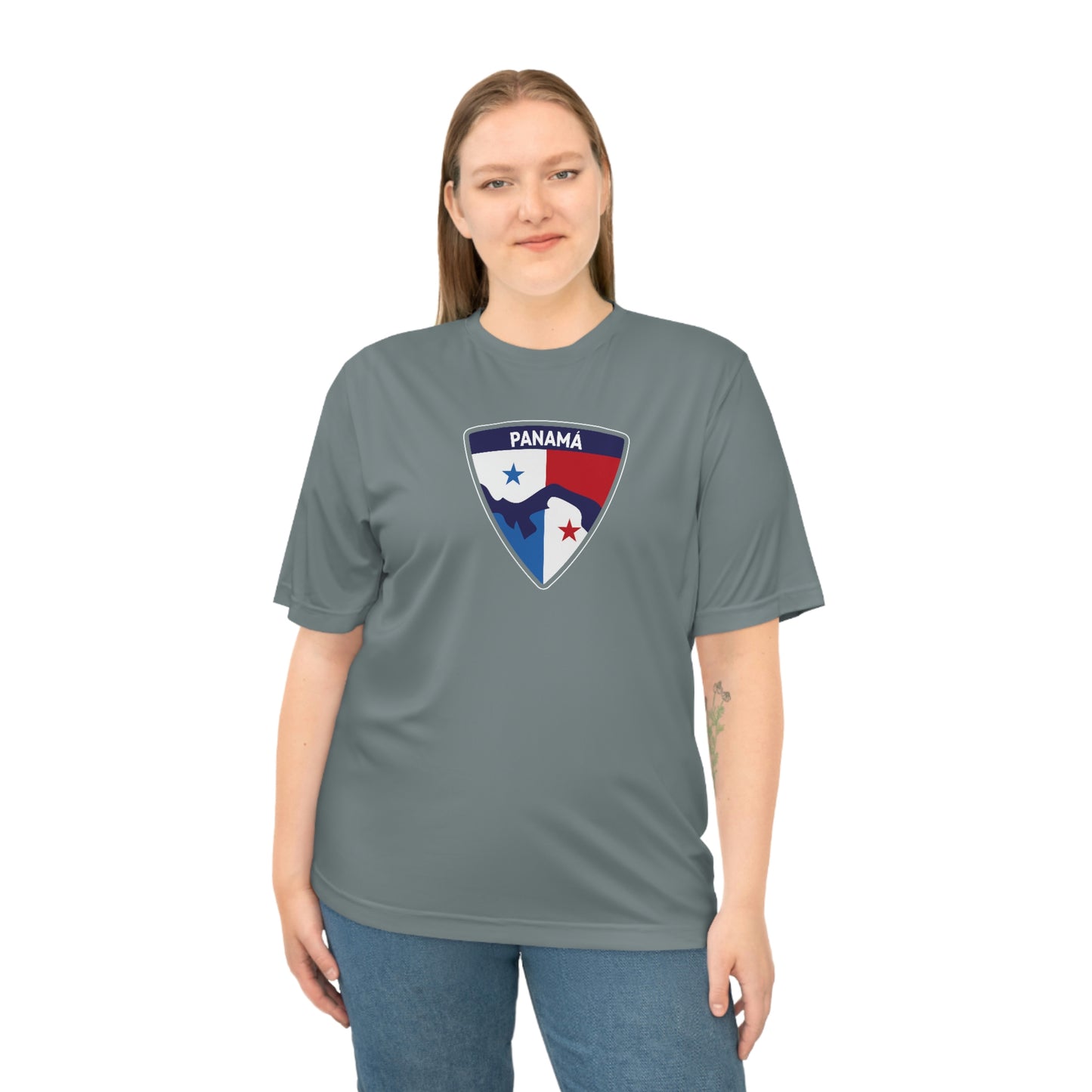 Panama Shield - Unisex Zone Performance T-shirt