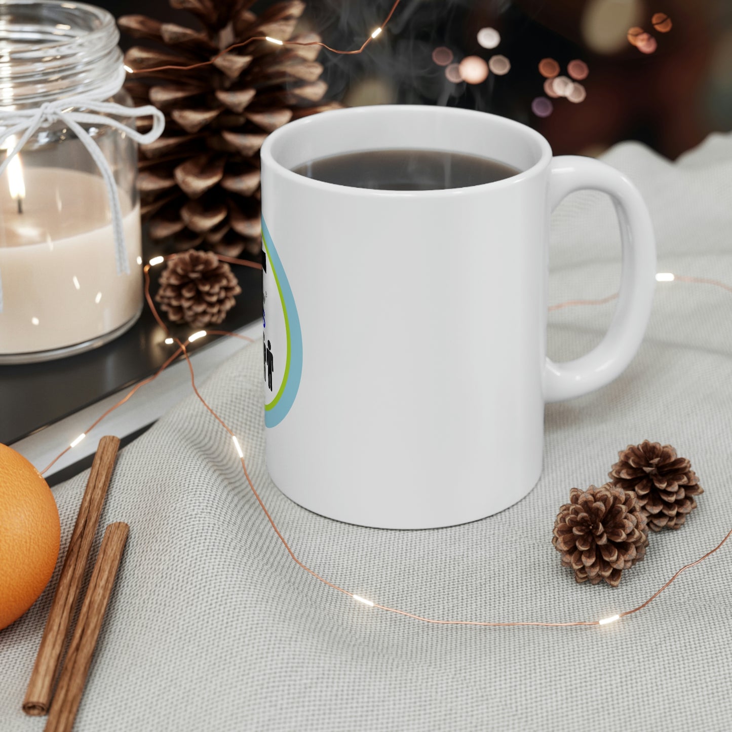 Chosen Few Expats Ceramic Mug 11oz