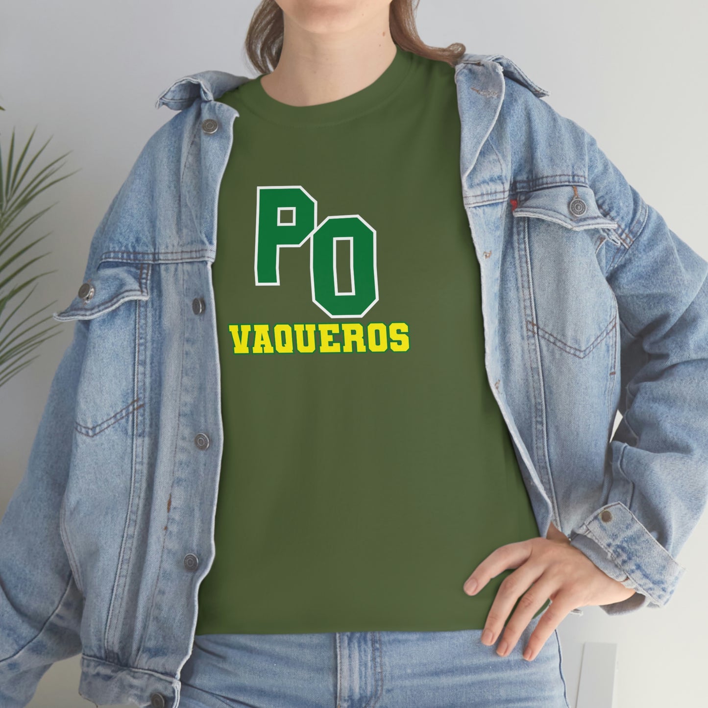 Panama Oeste Vaqueros - Unisex Heavy Cotton Tee