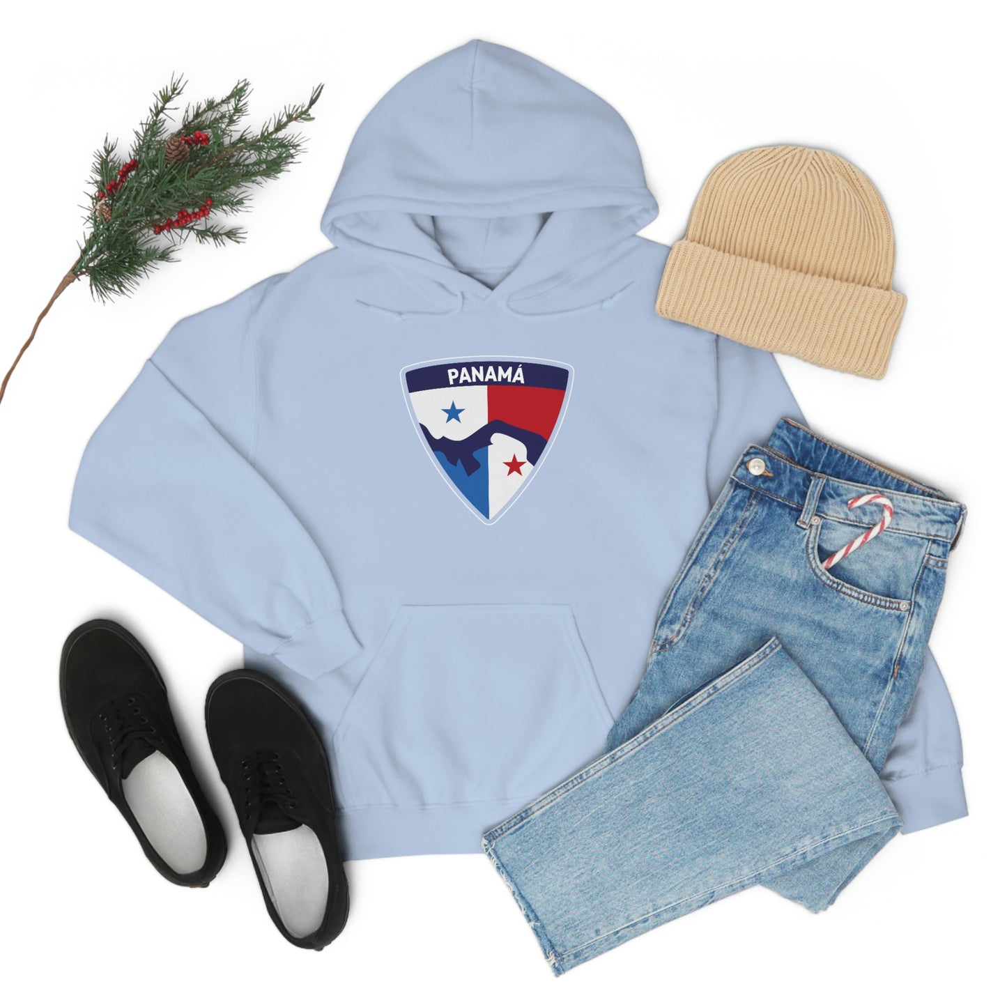 Panama Shield - Unisex Heavy Blend™ Hooded Sweatshirt