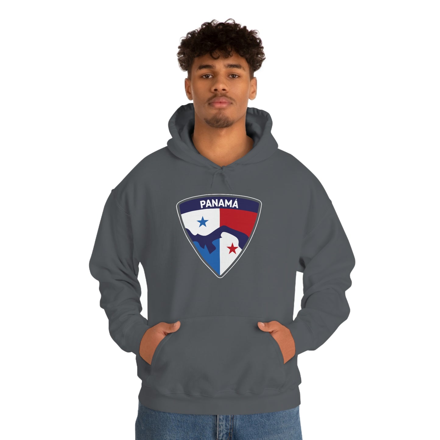 Panama Shield - Unisex Heavy Blend™ Hooded Sweatshirt