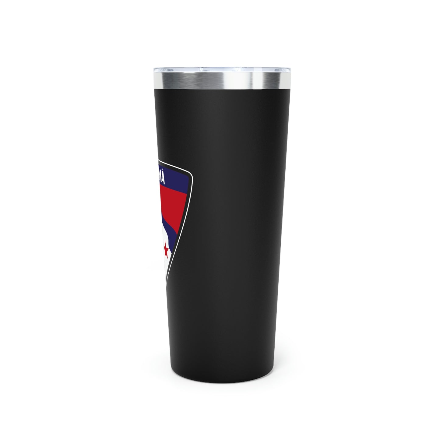 Panama Crest - Copper Vacuum Insulated Tumbler, 22oz