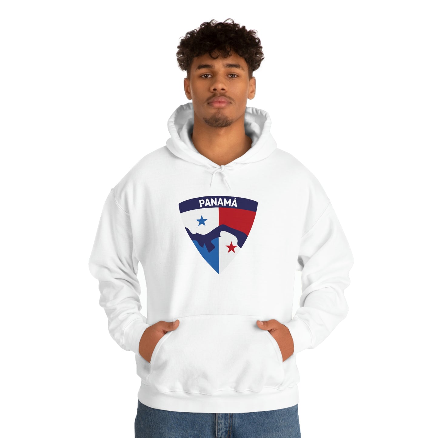 Panama Shield - Unisex Heavy Blend™ Hooded Sweatshirt