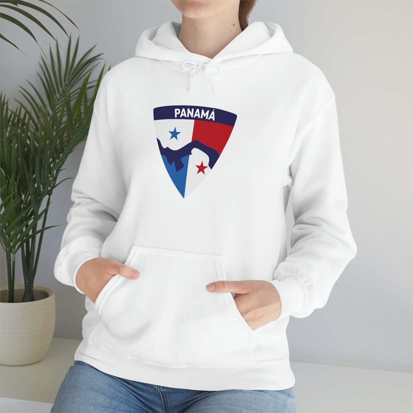 Panama Shield - Unisex Heavy Blend™ Hooded Sweatshirt