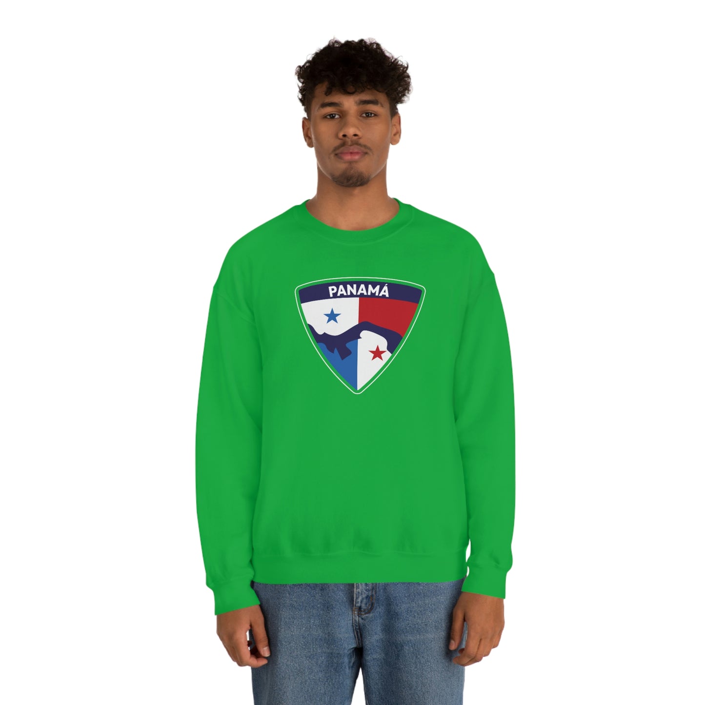 Panama Shield - Unisex Heavy Blend™ Crewneck Sweatshirt