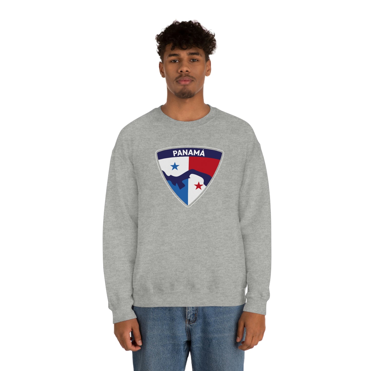 Panama Shield - Unisex Heavy Blend™ Crewneck Sweatshirt