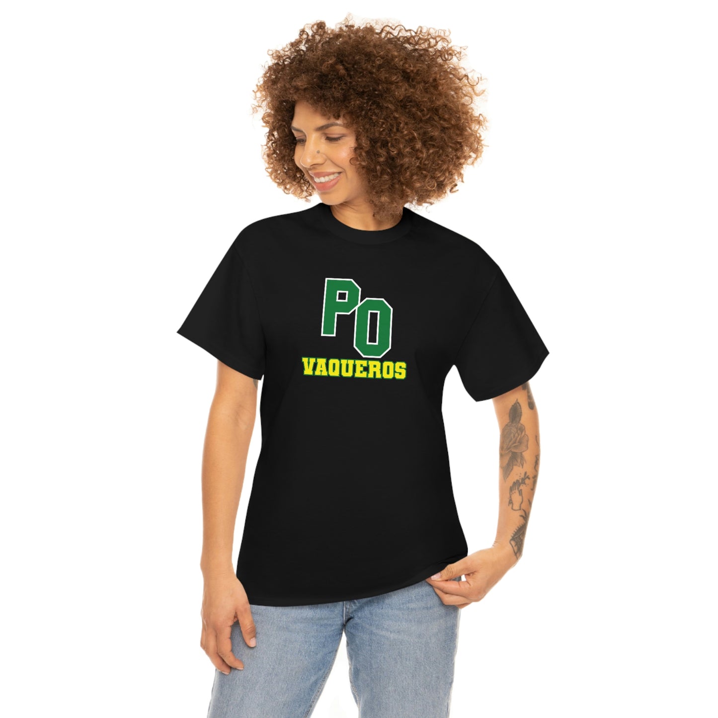 Panama Oeste Vaqueros - Unisex Heavy Cotton Tee