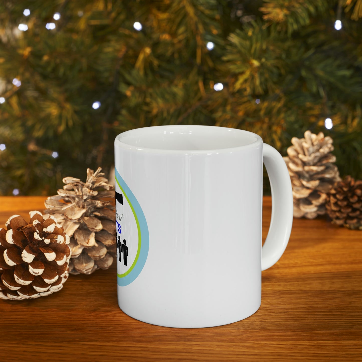 Chosen Few Expats Ceramic Mug 11oz