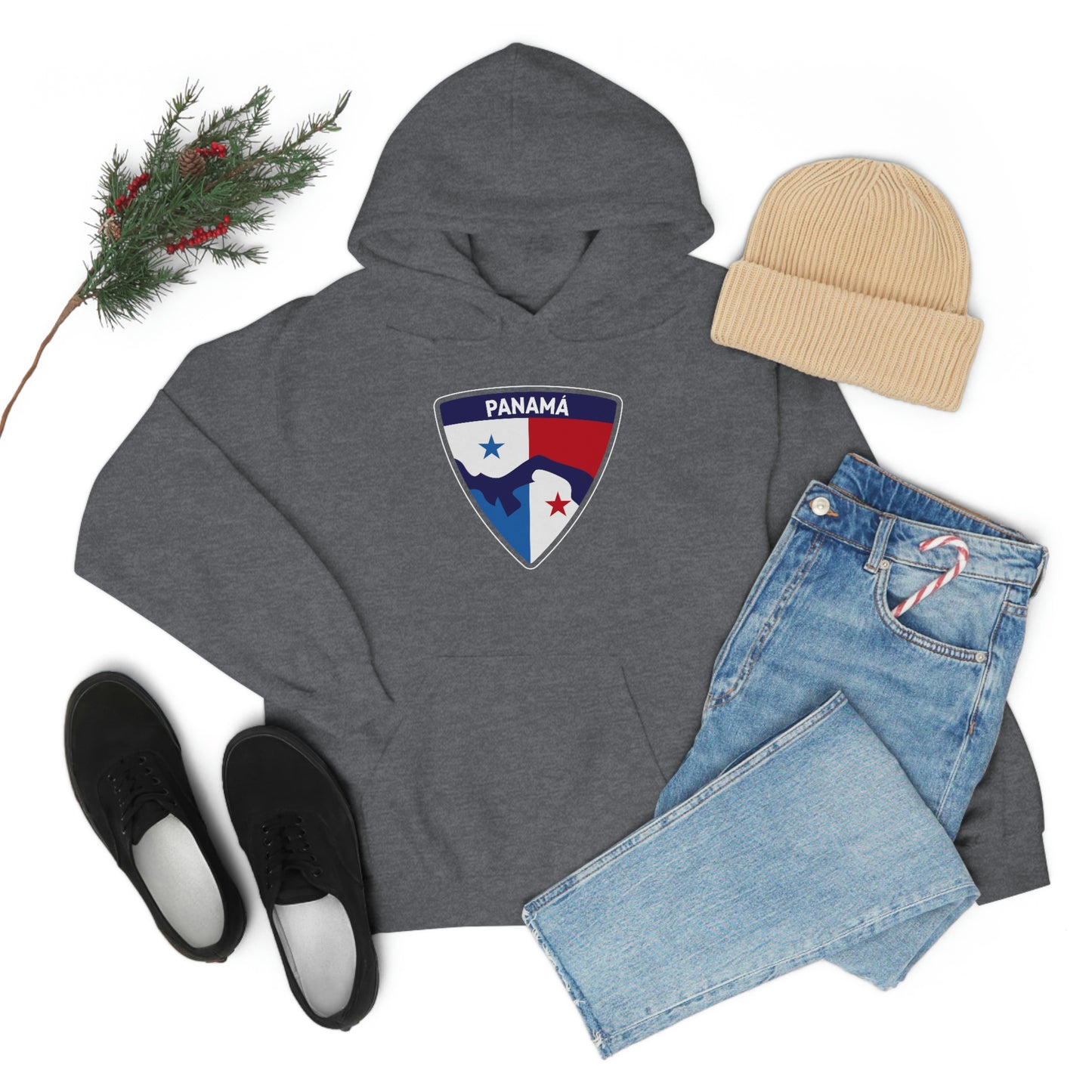 Panama Shield - Unisex Heavy Blend™ Hooded Sweatshirt