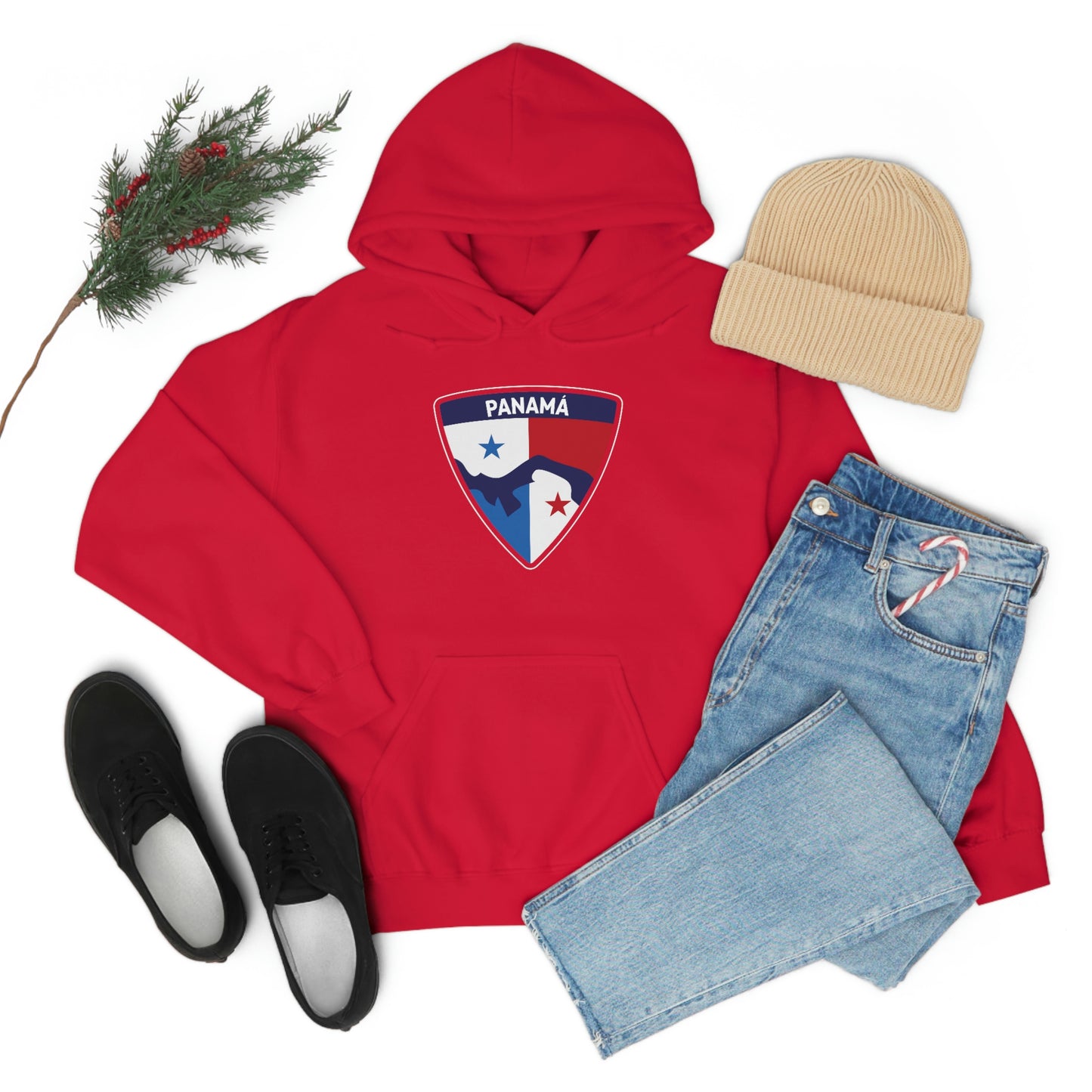 Panama Shield - Unisex Heavy Blend™ Hooded Sweatshirt