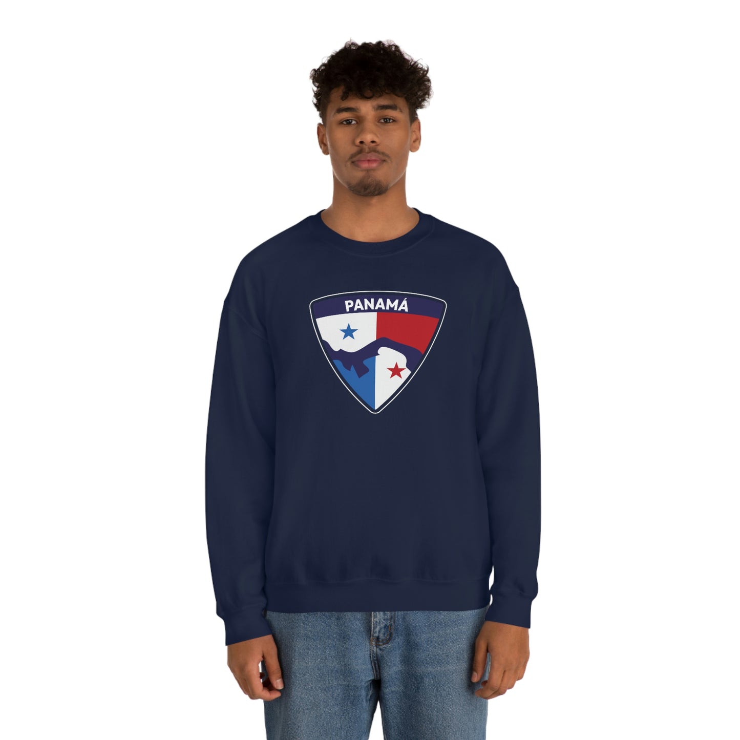 Panama Shield - Unisex Heavy Blend™ Crewneck Sweatshirt